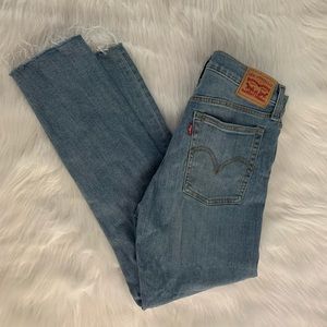 Levi’s Wedgie Skinny Jeans